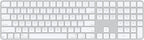 Apple MXK73LL/A Magic Keyboard Touch ID White Keys