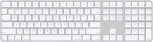 Apple MXK73LL/A Magic Keyboard Touch ID White Keys