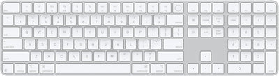 Apple MXK73LL/A Magic Keyboard Touch ID White Keys