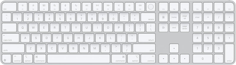 Apple MXK73LL/A Magic Keyboard Touch ID White Keys — main product image