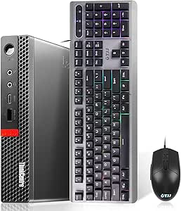 Lenovo M920q ThinkCentre Tiny i5 16GB RAM 256GB SSD Desktop