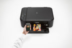Canon MG3520 BK Wireless Color Printer Scanner Copier
