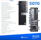 Dell 5070 i5 Workstation, 32GB, 1TB NVMe, P620, Win 11 Pro (Renewed)