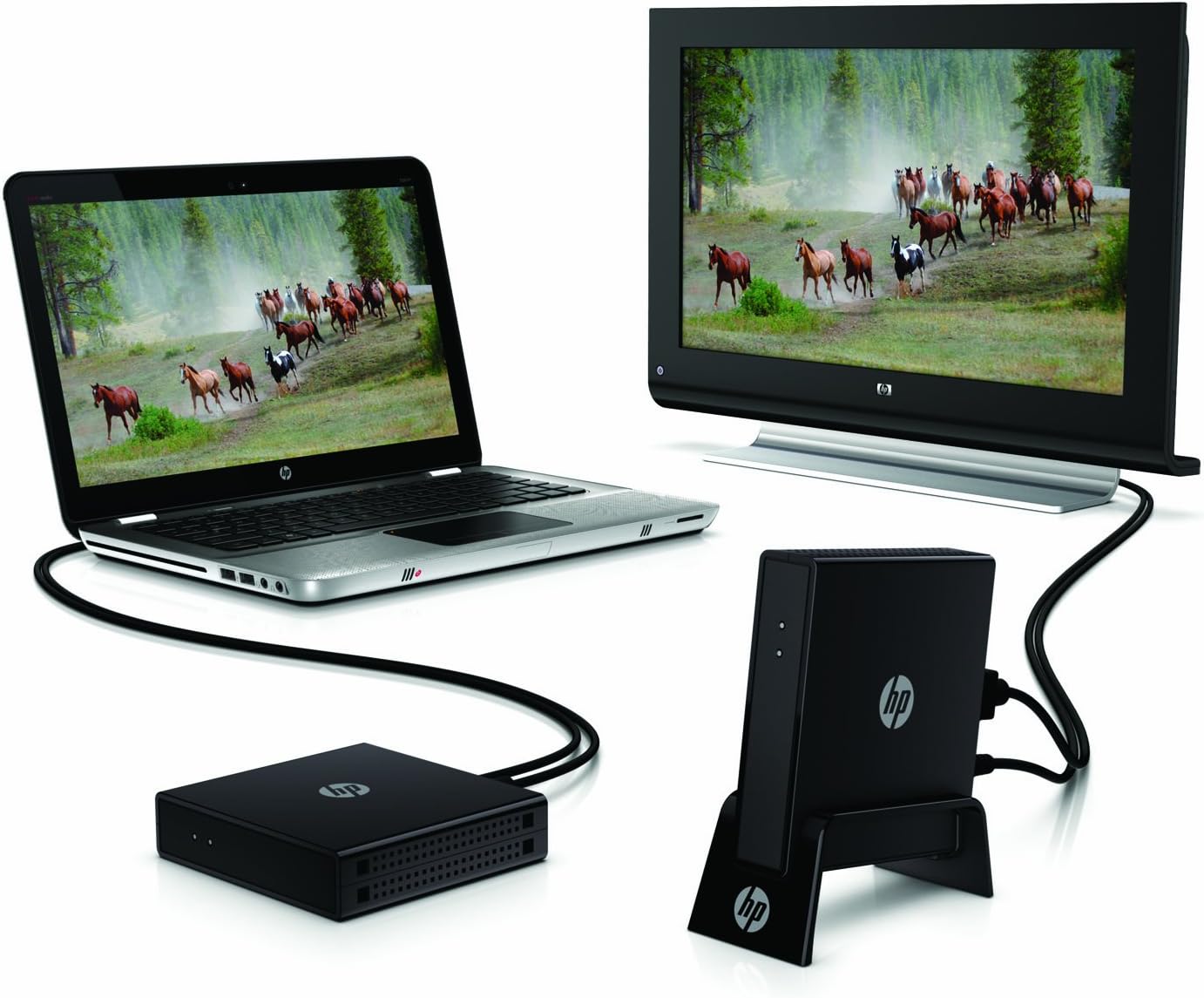 HP WY555AA#ABC Wireless TV Connect