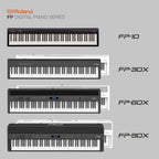Roland FP 10 Digital Piano 88-Key Weighted (Renewed)