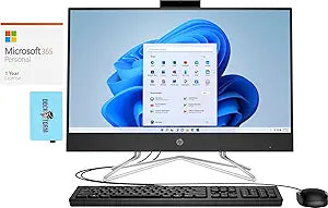 HP 22-df10266t All-in-One PC - i3, 16GB, SSD+HDD, Win 11 + MS 365