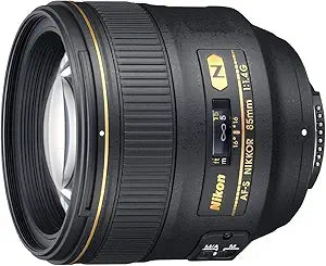 Nikon AF-S 85mm f/1.4G Lens - Renewed