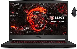 MSI GF65 Thin i7 RTX 3060 Gaming Laptop — main product image