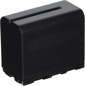 Neewer Camera Camcorder 7.2V 6600mAh Battery for Sony NP-F970