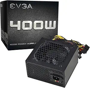 EVGA 100-N1-0400-L1 400W Power Supply - Budget PSU — main product image