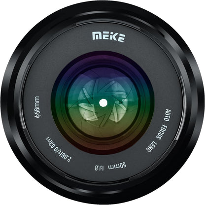 Meike MK-900 50mm F1.8 L-Mount Full Frame Lens