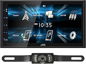 JVC KW-M150BT Digital Receiver with Backup Camera — main product image