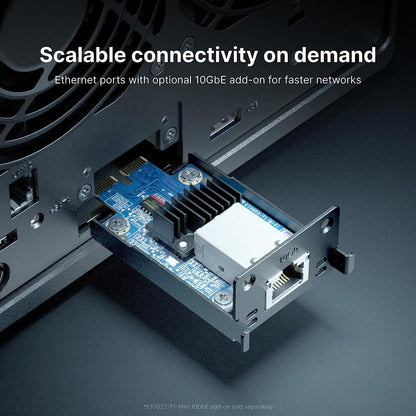 Synology DS923+ DiskStation 4-Bay NAS Enclosure Server