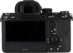 Sony ILCE7M3/B Alpha a7 III Mirrorless Camera Bundle (Renewed)