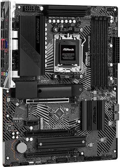 ASRock X670E PG LIGHTNING AMD AM5 Motherboard