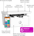 HP New Version HP+, M140we LaserJet MFP Wireless Printer