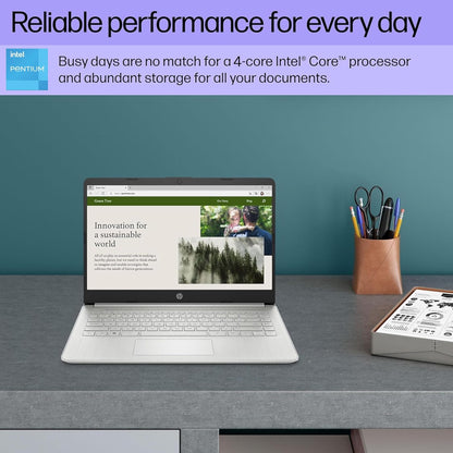 HP 14" Essential Laptop Microsoft 365 Bundle