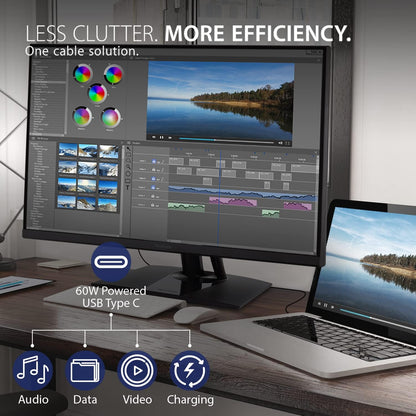 ViewSonic VP3256-4K 32-Inch UHD IPS Monitor