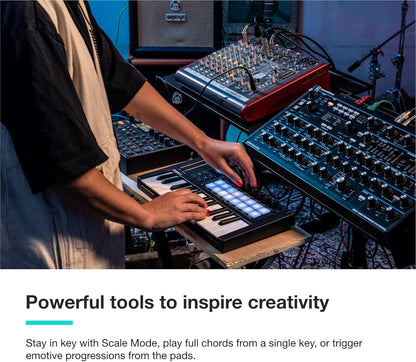 Novation AMS-LAUNCHKEY-61-MK4 Launchkey 61 MK4 MIDI Keyboard