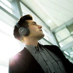 Bose 715053-0010 QuietComfort 25 Noise Cancelling Headphones Renewed