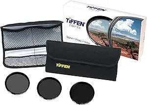 Tiffen 58NDK3 58mm Digital Neutral Density Filter Kit