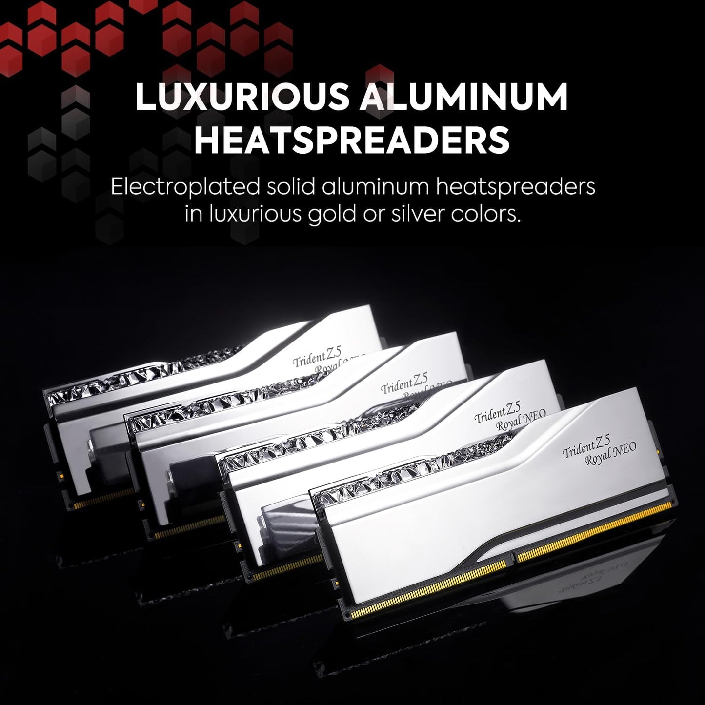 G.Skill F5-6000J2836G16GX2-TR5NS Trident Z5 Royal Neo DDR5 RAM