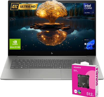 HP TPN-C164 Envy 17.3" 4K RTX 3050 Laptop