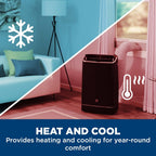 GE APXD10JAWB 10500 BTU Smart Portable Air Conditioner