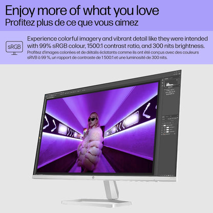 HP 94F46AA#ABA 27-Inch FHD IPS Monitor