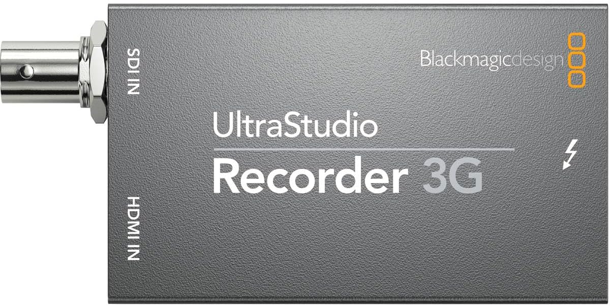 Blackmagic Design OB02426 UltraStudio Recorder 3G