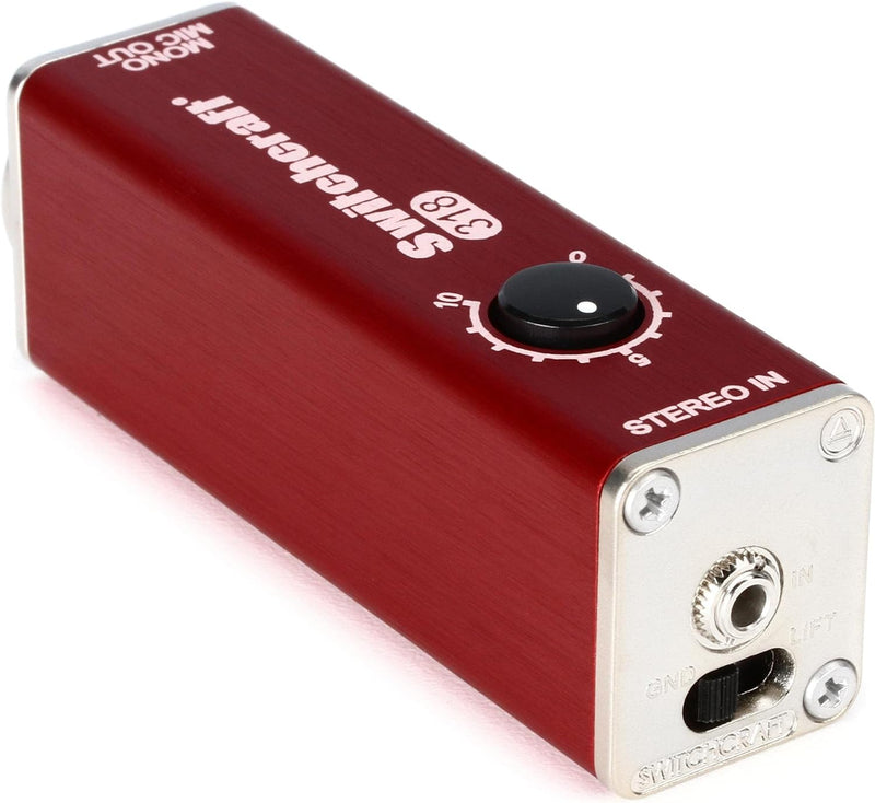 Switchcraft #318 Mini AudioStix Laptop Direct Box — main product image