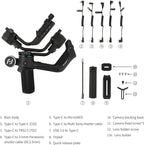 FeiyuTech SCORP-C 3-Axis Gimbal Stabilizer DSLR Mirrorless