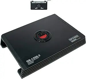 Gravity GR1500.2 2-Channel 3000W Car Amplifier