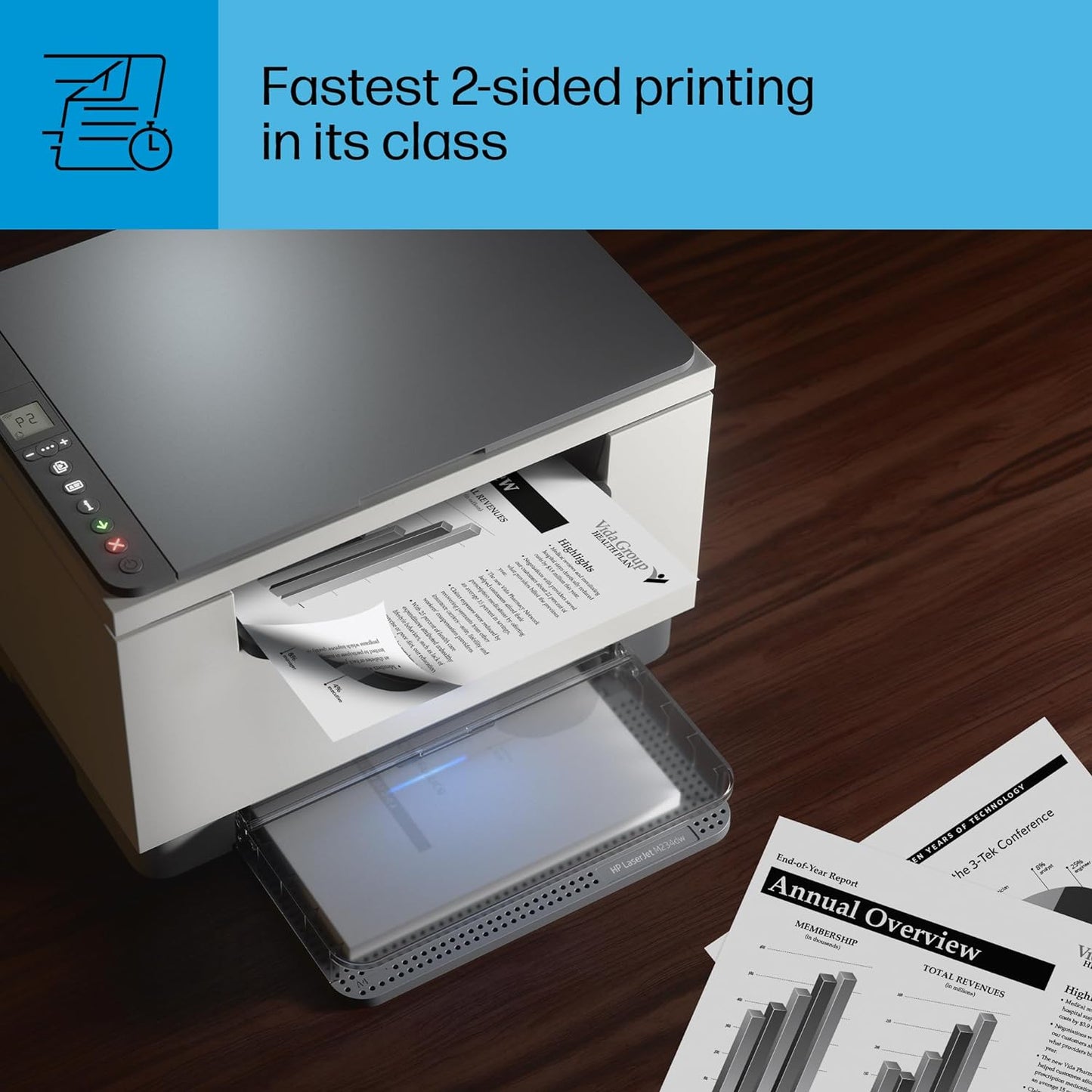 HP M234dw LaserJet MFP Wireless Printer 6GW99F#BGJ