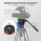 Neewer 10102269 Pro Video Tripod Fluid Head