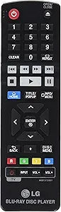 LG AKB73735801 TV Remote Control — main product image