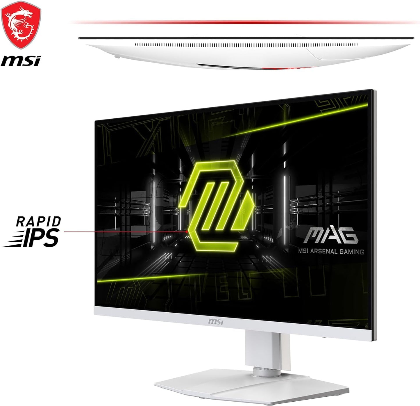 MSI MAG274URFW 27-inch 4K 160Hz Gaming Monitor