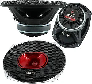 Gravity WZP69 Warzone 6x9" Car Audio Speakers