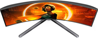 AOC CQ32G3SE 32" Curved 165Hz Gaming Monitor Renewed
