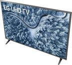 LG E6LG75UP7070PUD 75-Inch 4K UHD Smart TV Bundle