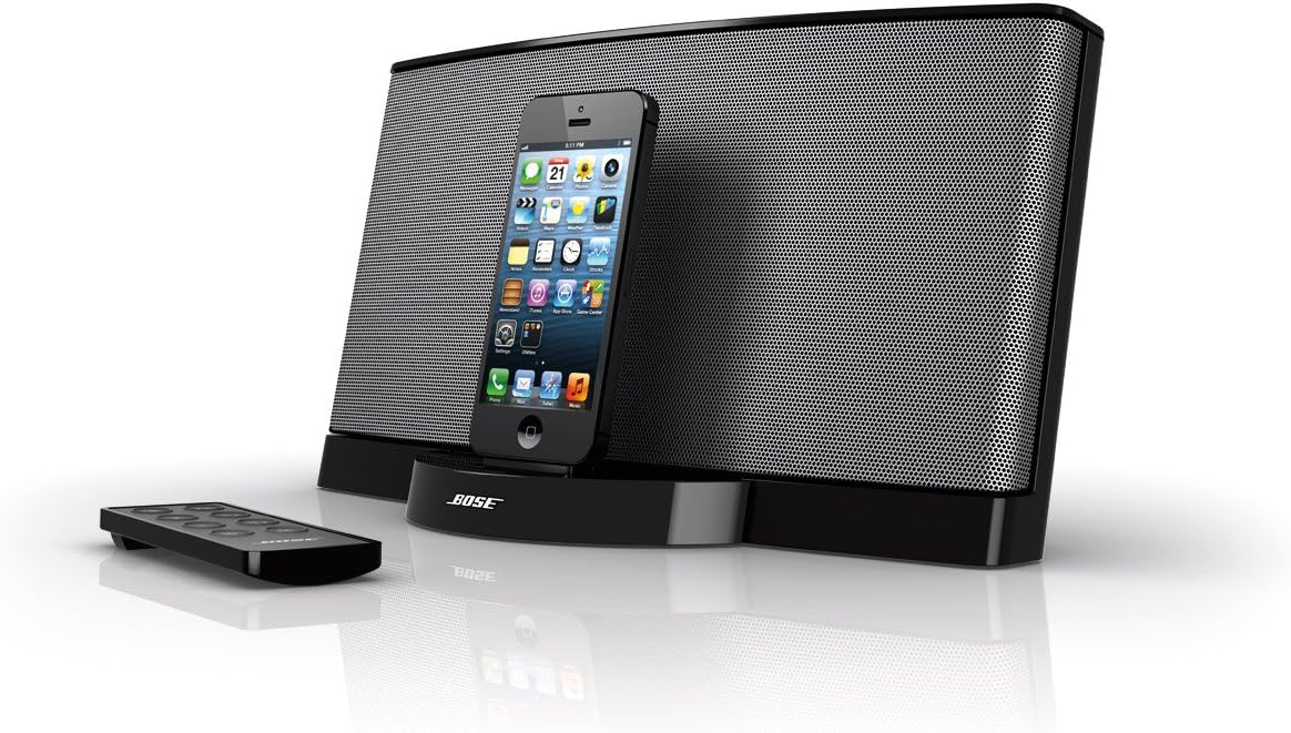 Bose 60741 SoundDock Series III - Digital Music System, Black