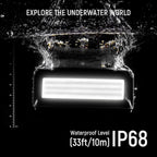 Neewer 10101613 WP12 Underwater Diving LED Light