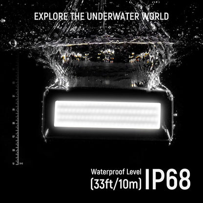 Neewer 10101613 WP12 Underwater Diving LED Light