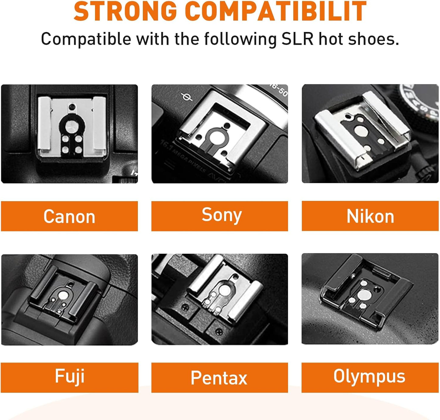 Godox CT-16 Wireless Flash Trigger Dual Receiver Kit