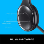 Logitech 981-000337 H800 Bluetooth Wireless Headset with Mic