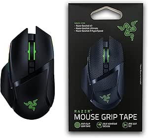 Razer Basilisk Ultimate HyperSpeed Wireless Gaming Mouse Bundle