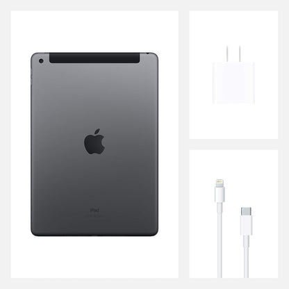 Apple A2270 2020 iPad 10.2" 32GB WiFi - Space Gray (Renewed)