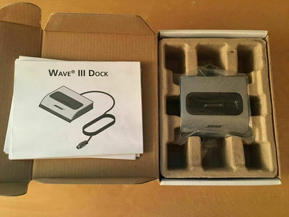 Bose LYSB0096OHYX2-ELECTRNCS Wave III Dock for iPod/iPhone
