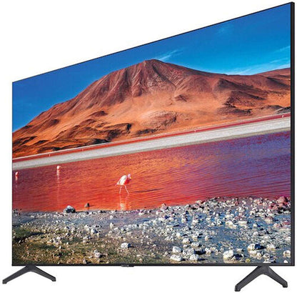 Samsung E9SAMUN82TU6950 82-Inch 4K UHD Smart TV Bundle