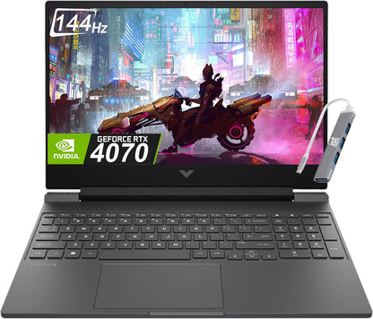 HP Victus 16 RTX 4070 Gaming Laptop Ryzen 7 8845HS